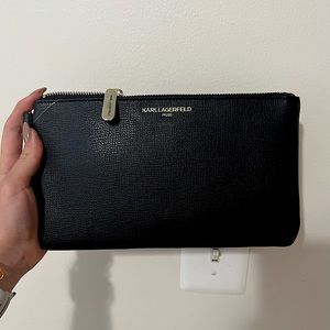 New black clutch (Karl Lagerfeld)